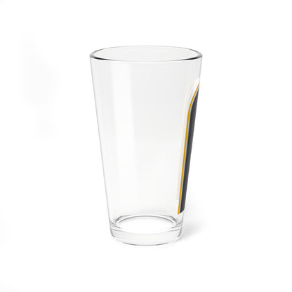LD B 43b Stabsarzt San HM L (Military Rank) Pint Glass 16oz