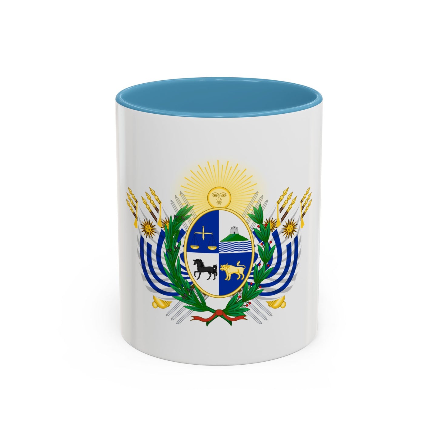 Coat of arms of Uruguay (1829-1908) - Accent Coffee Mug