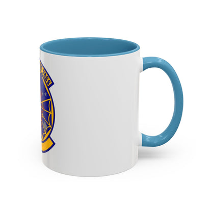 8 Space Warning Squadron AFRC (U.S. Air Force) Accent Coffee Mug