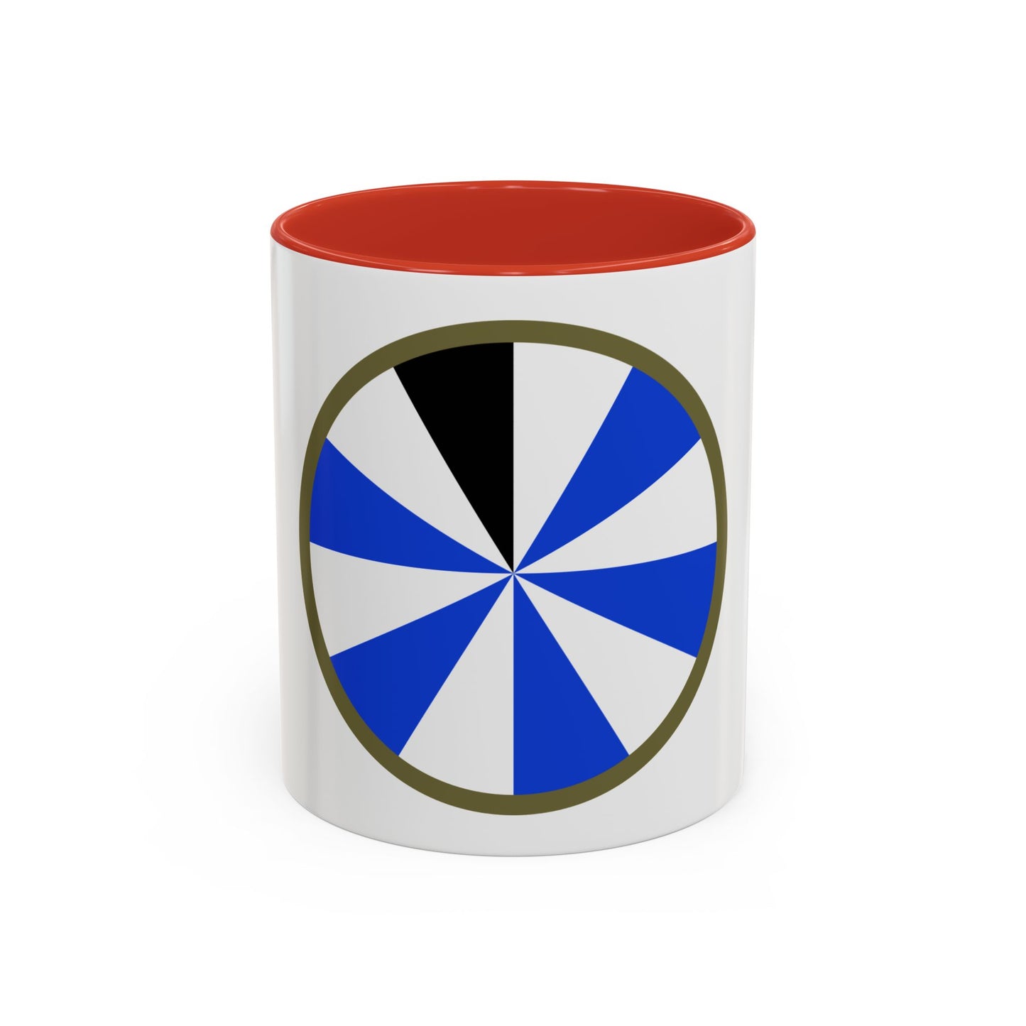 US 11th Infantry Division (U.S. Army) Accent Coffee Mug
