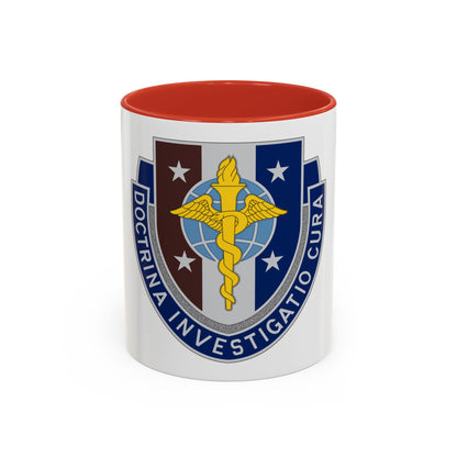 Uniformed Services University of the Health Sciences 2 (U.S. Army) Accent Coffee Mug