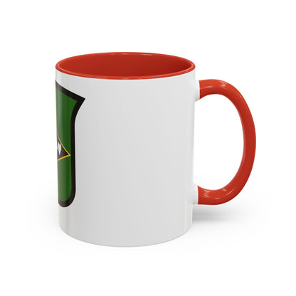 101 Sustainment Brigade (U.S. Army) Accent Coffee Mug