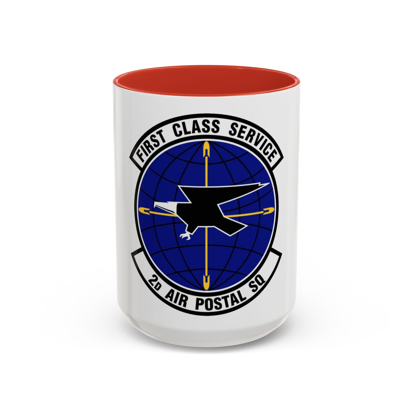 2d Air Postal Squadron (U.S. Air Force) Accent Coffee Mug