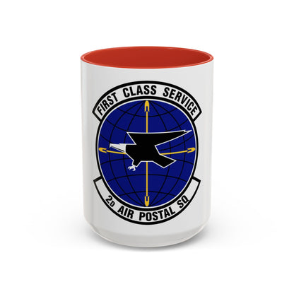 2d Air Postal Squadron (U.S. Air Force) Accent Coffee Mug