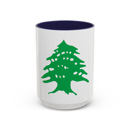 Arms of Lebanon - Accent Coffee Mug