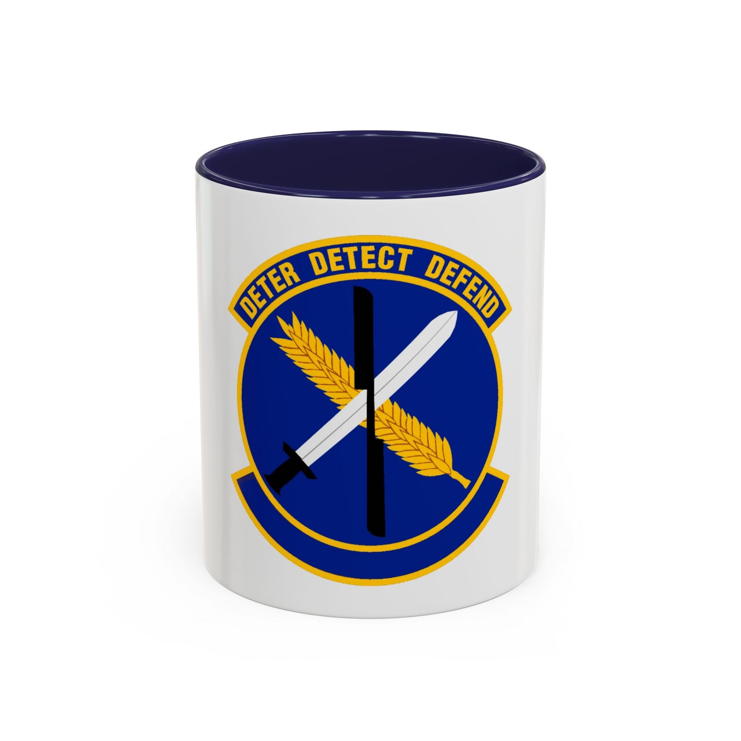 40 Helicopter Squadron AFGSC (U.S. Air Force) Accent Coffee Mug