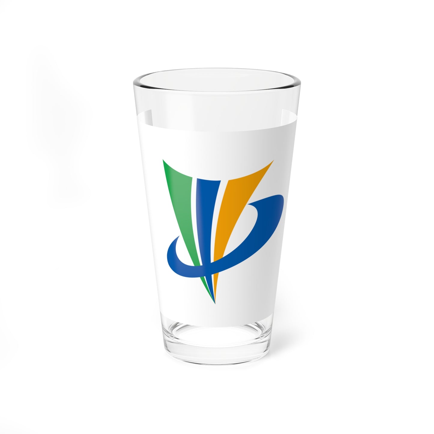 Flag of Nakanoto Ishikawa (Japan) Pint Glass 16oz