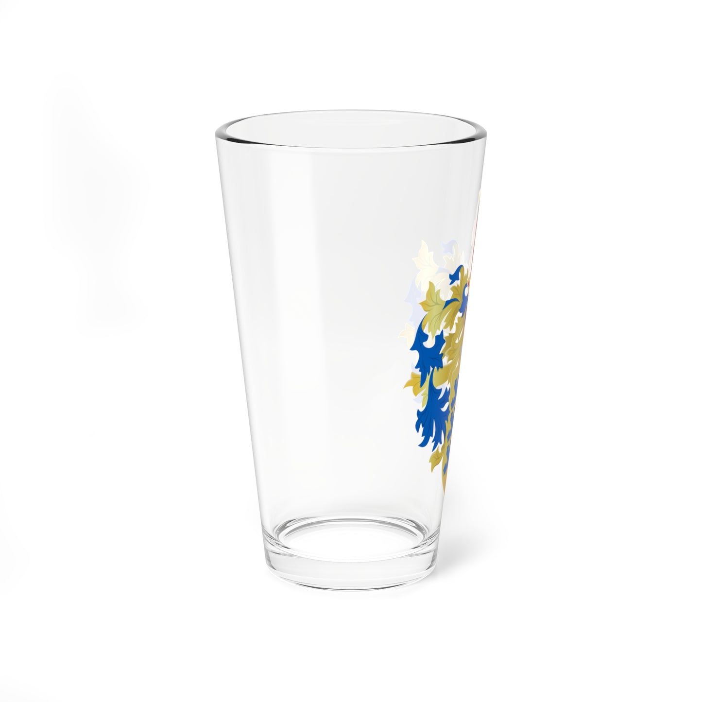 Tallinn wapen (Estonia) (Coat of Arms) Pint Glass 16oz