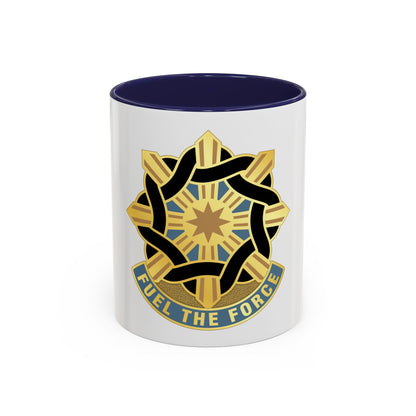 354 Quartermaster Group (U.S. Army) Accent Coffee Mug