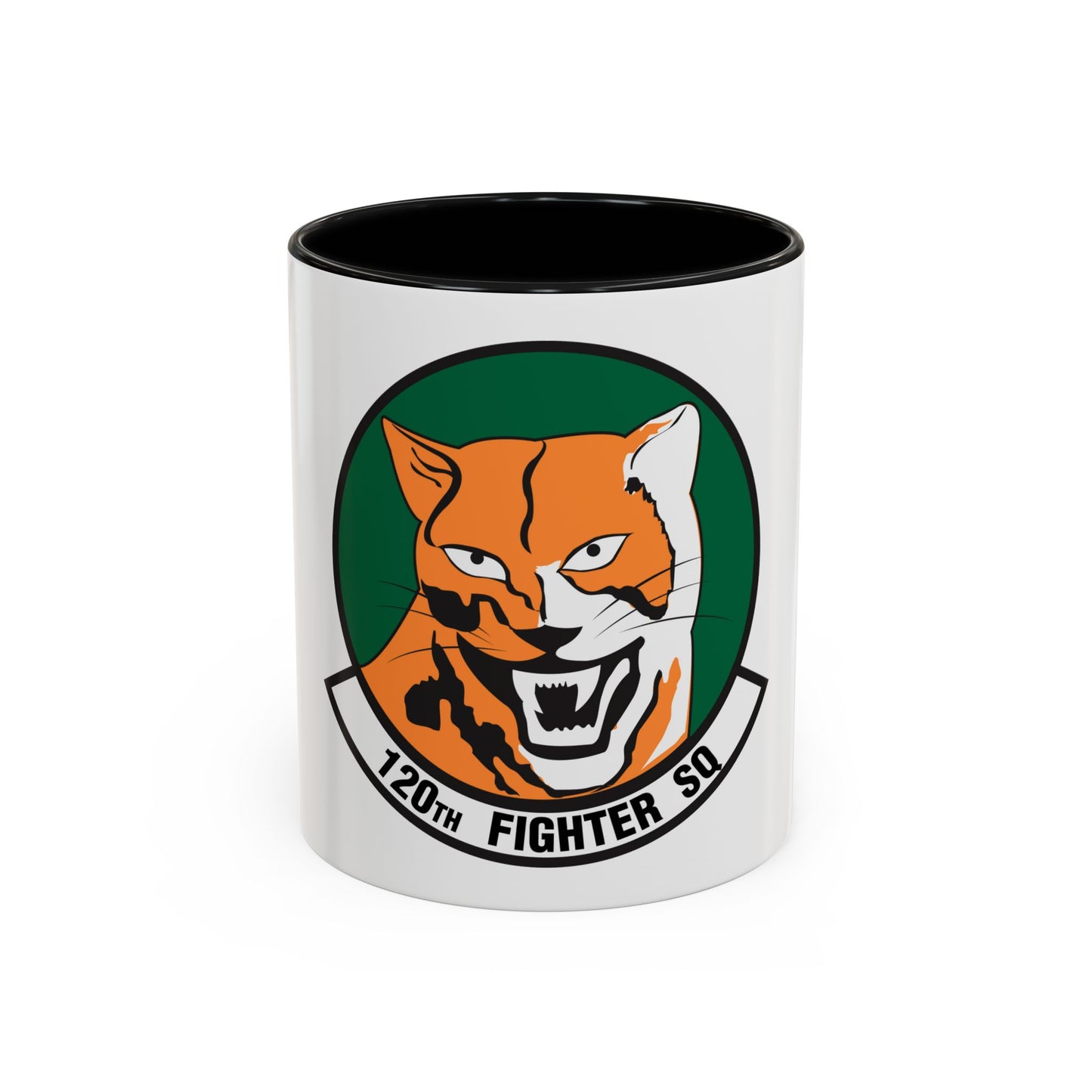 120th Fighter Squadron (U.S. Air Force) Accent Coffee Mug