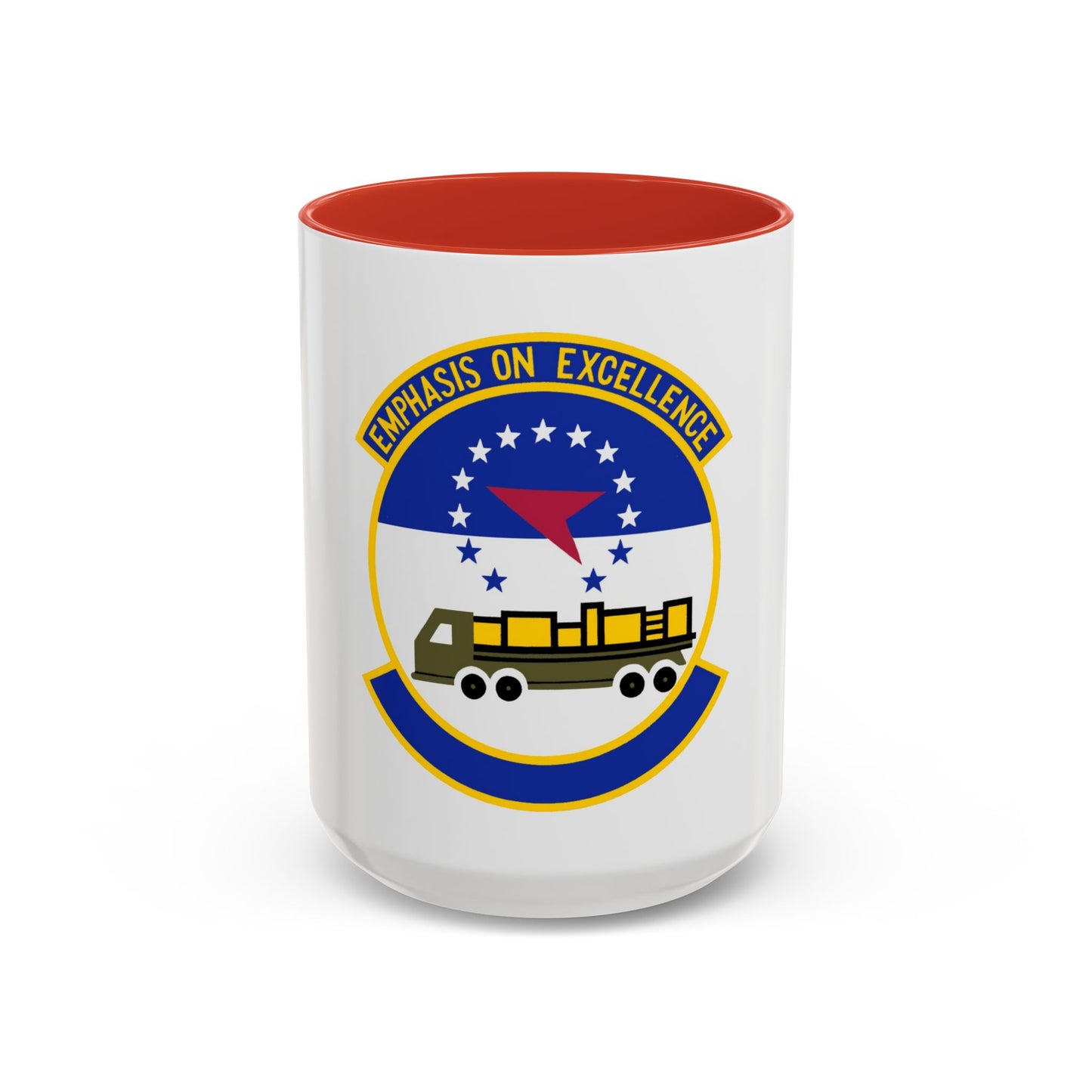 50 Aerial Port Squadron AFRC (U.S. Air Force) Accent Coffee Mug