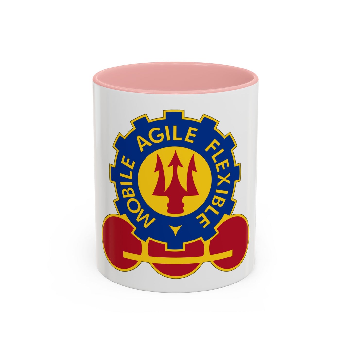150 Engineer Battalion (U.S. Army) Accent Coffee Mug