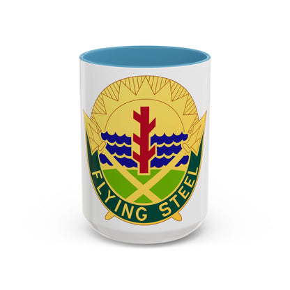 143 Military Police Battalion (U.S. Army) Accent Coffee Mug