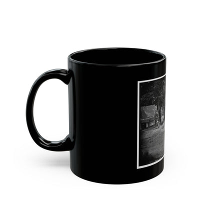 Untitled 001(5) (U.S. Civil War) Black Coffee Mug