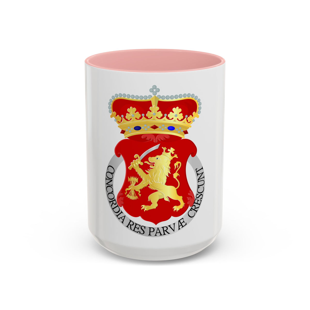 Coat of arms of the Republic of the United Netherlands - Accent Coffee Mug