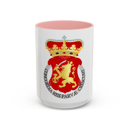 Coat of arms of the Republic of the United Netherlands - Accent Coffee Mug