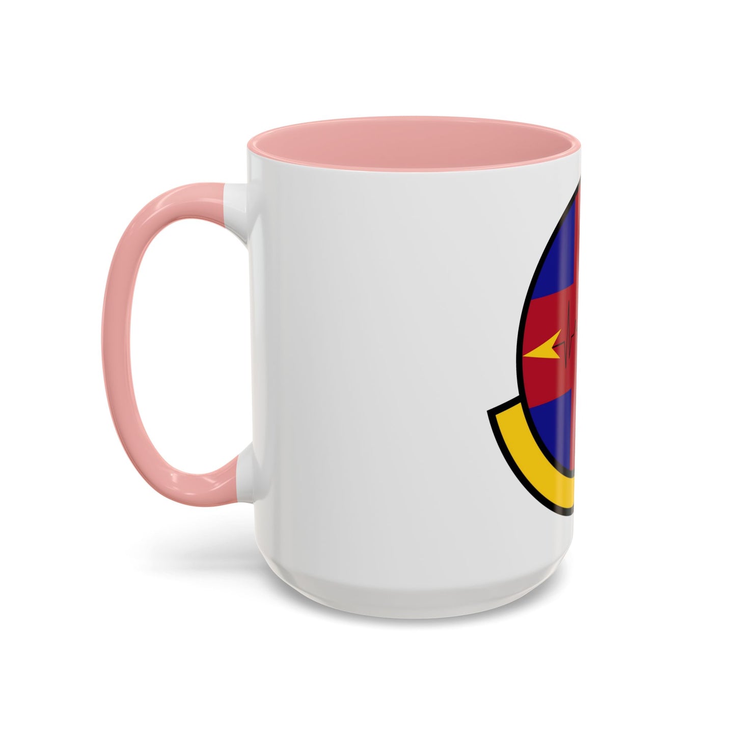 375 Healthcare Operations Squadron AMC (U.S. Air Force) Accent Coffee Mug