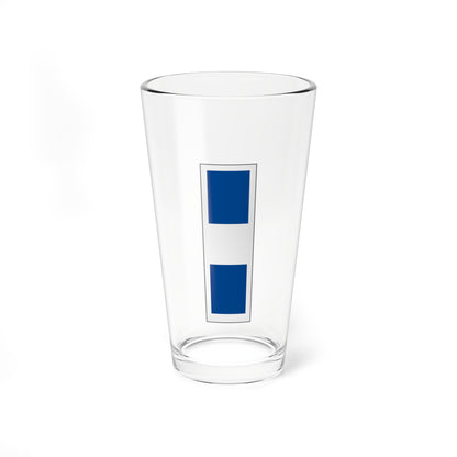 USCG Chief Warrant Officer 3 Insignia Device (United States) (Military Rank) Pint Glass 16oz