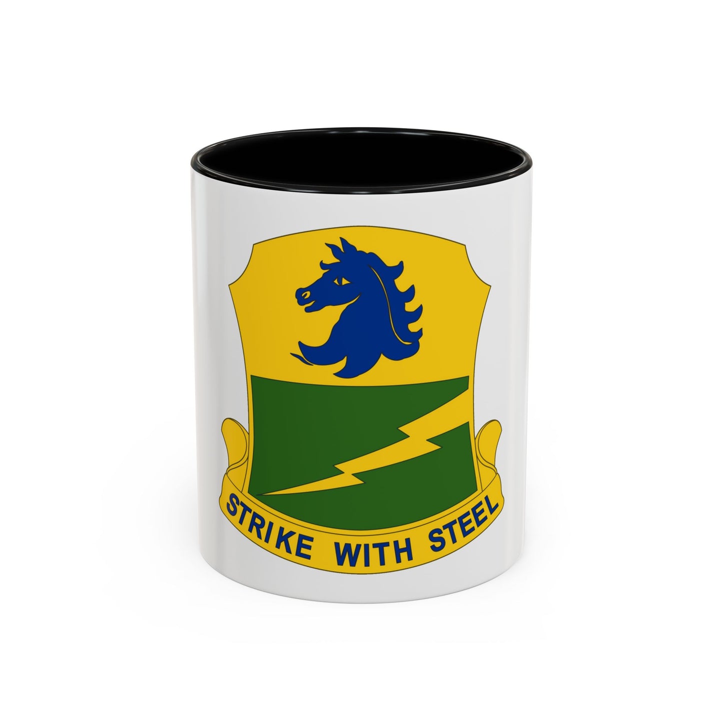 250 Tank Battalion (U.S. Army) Accent Coffee Mug