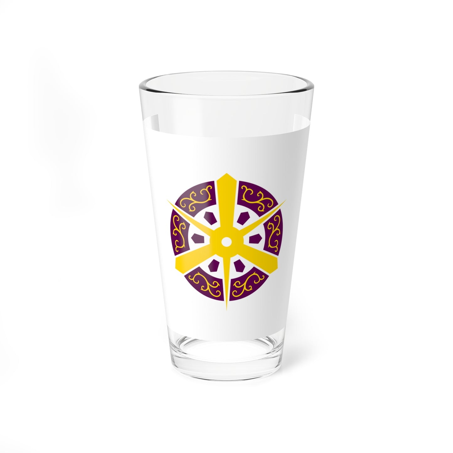 Flag of Kyoto City (Japan) Pint Glass 16oz