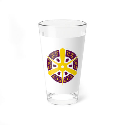 Flag of Kyoto City (Japan) Pint Glass 16oz