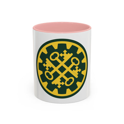 177th Military Police Brigade (U.S. Army) Accent Coffee Mug