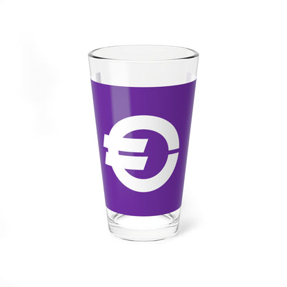 Flag of Shimogo Fukushima (Japan) Pint Glass 16oz