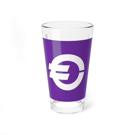 Flag of Shimogo Fukushima (Japan) Pint Glass 16oz