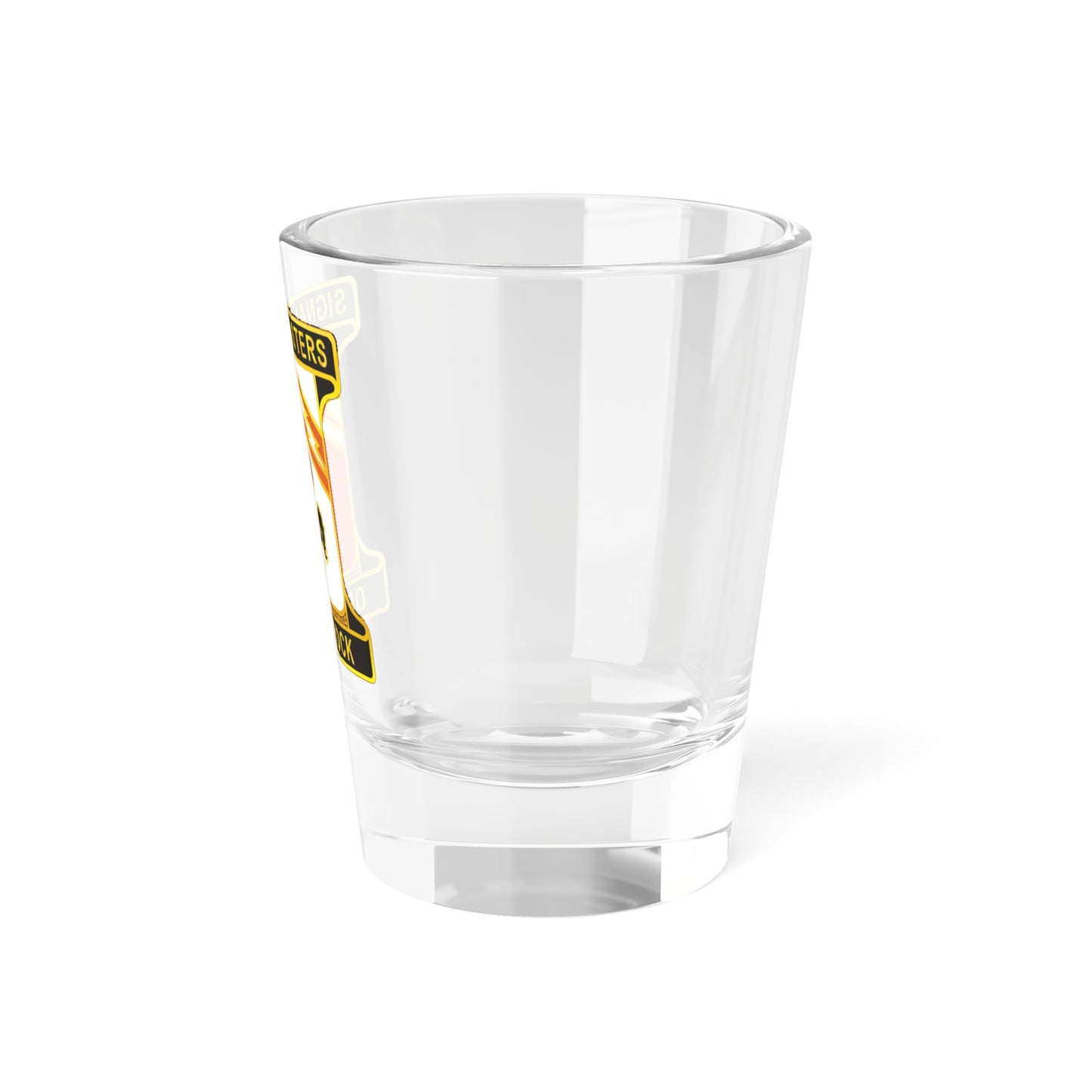 114 Signal Battalion (U.S. Army) Shot Glass 1.5oz