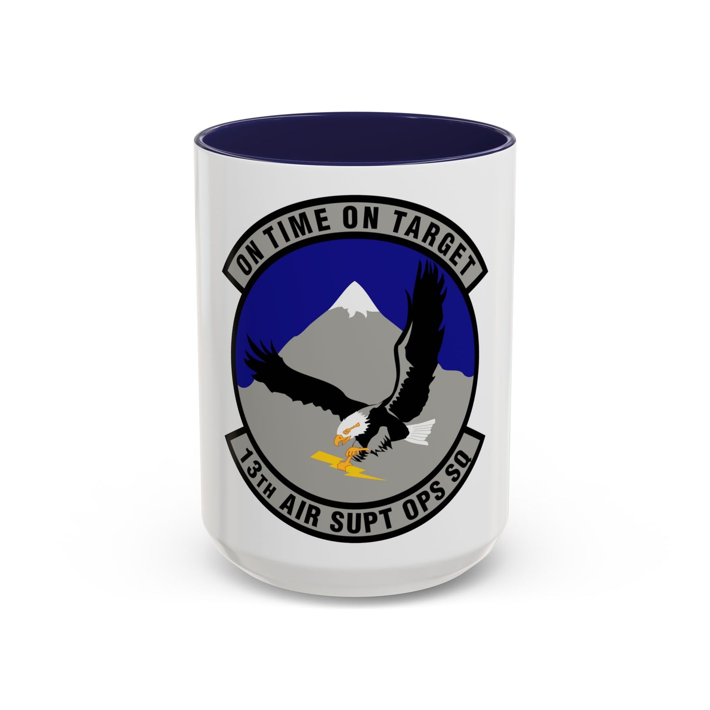 13 Air Support Operations Squadron ACC (U.S. Air Force) Accent Coffee Mug