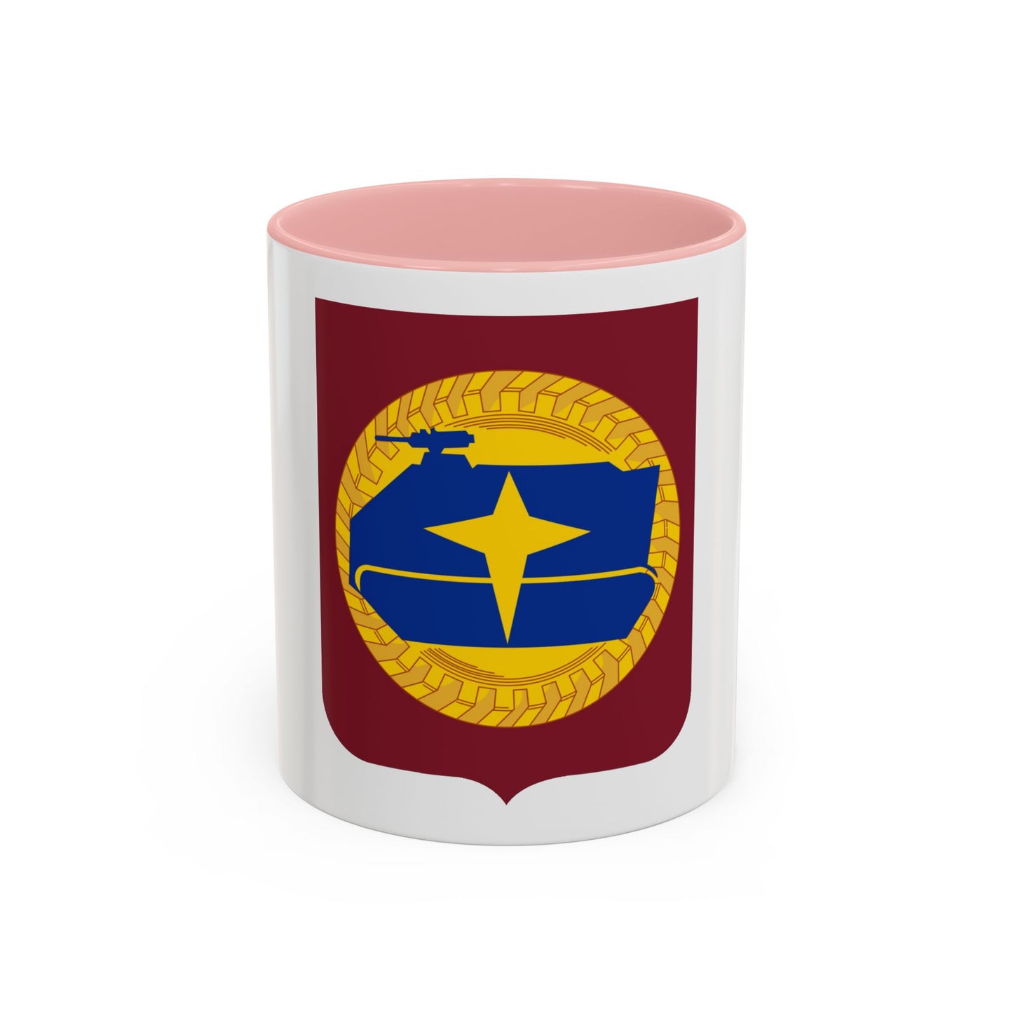 13 Transportation Battalion 2 (U.S. Army) Accent Coffee Mug