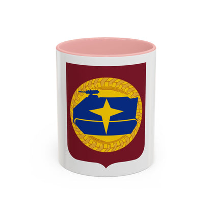 13 Transportation Battalion 2 (U.S. Army) Accent Coffee Mug