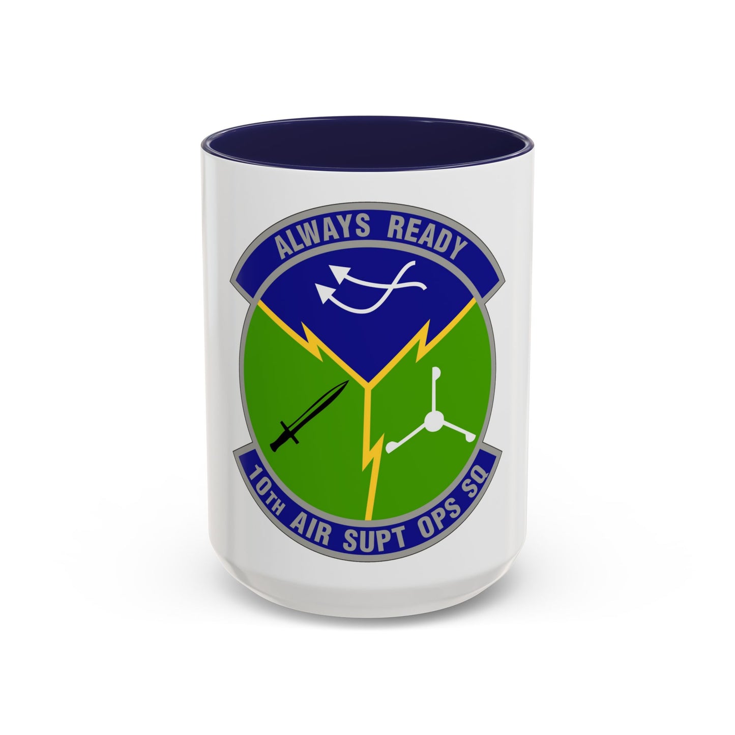 10 Air Support Operations Squadron ACC (U.S. Air Force) Accent Coffee Mug