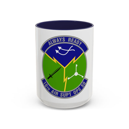 10 Air Support Operations Squadron ACC (U.S. Air Force) Accent Coffee Mug