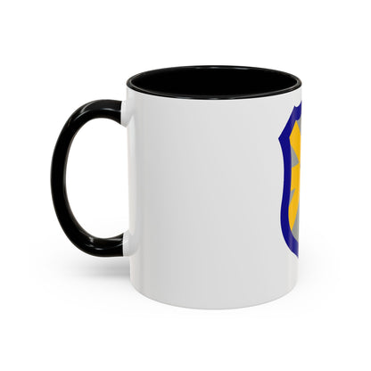 62 Cavalry Division (U.S. Army) Accent Coffee Mug