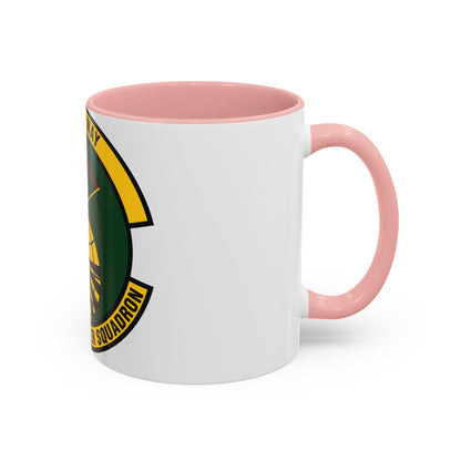 633d Comptroller Squadron (U.S. Air Force) Accent Coffee Mug