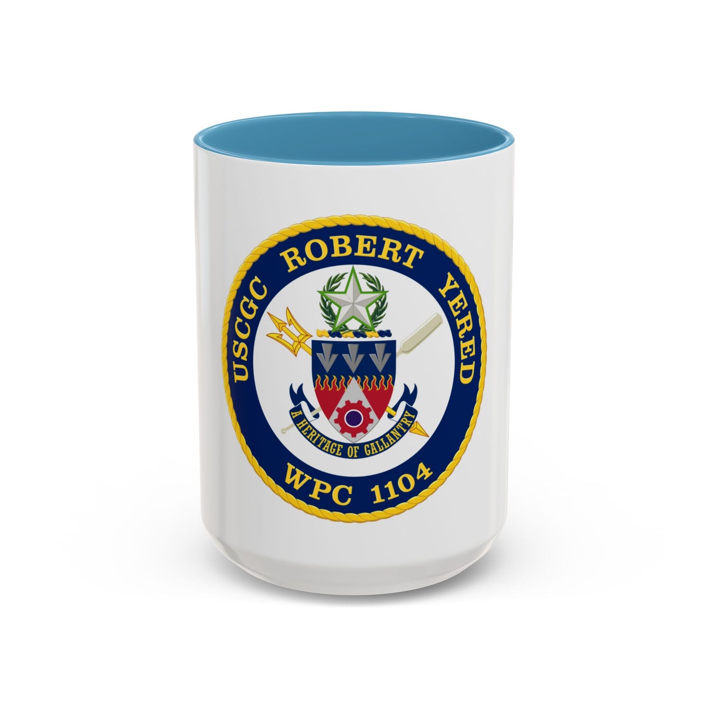 USCGC Robert Yered WPC 1104 1 (U.S. Coast Guard) Accent Coffee Mug