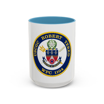USCGC Robert Yered WPC 1104 1 (U.S. Coast Guard) Accent Coffee Mug