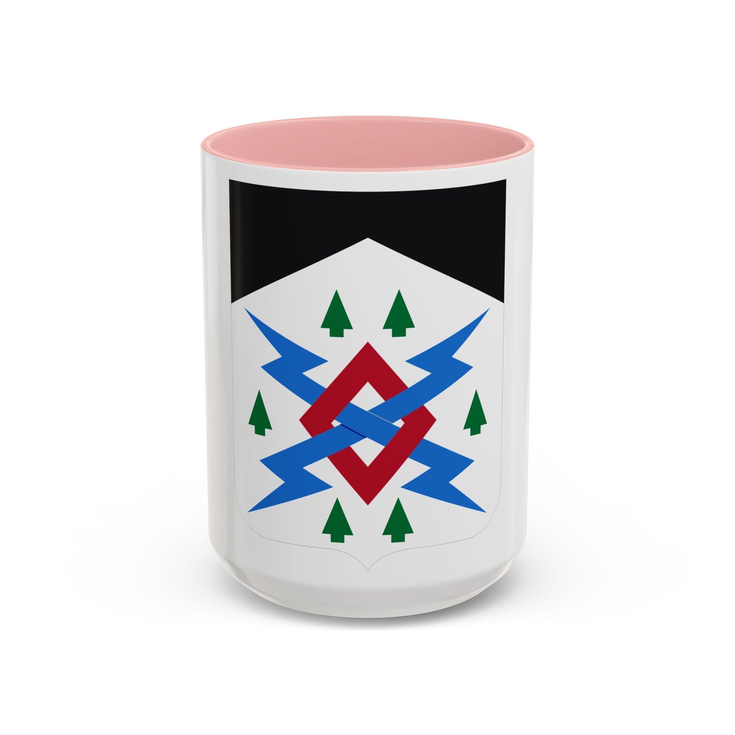 106 Military Intelligence Battalion 2 (U.S. Army) Accent Coffee Mug