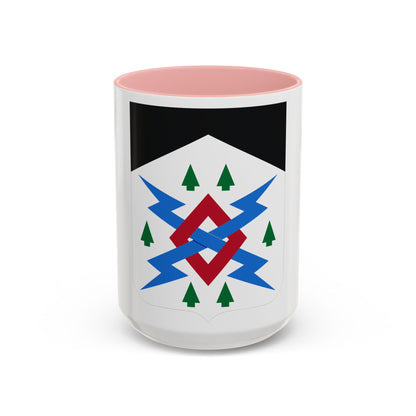 106 Military Intelligence Battalion 2 (U.S. Army) Accent Coffee Mug