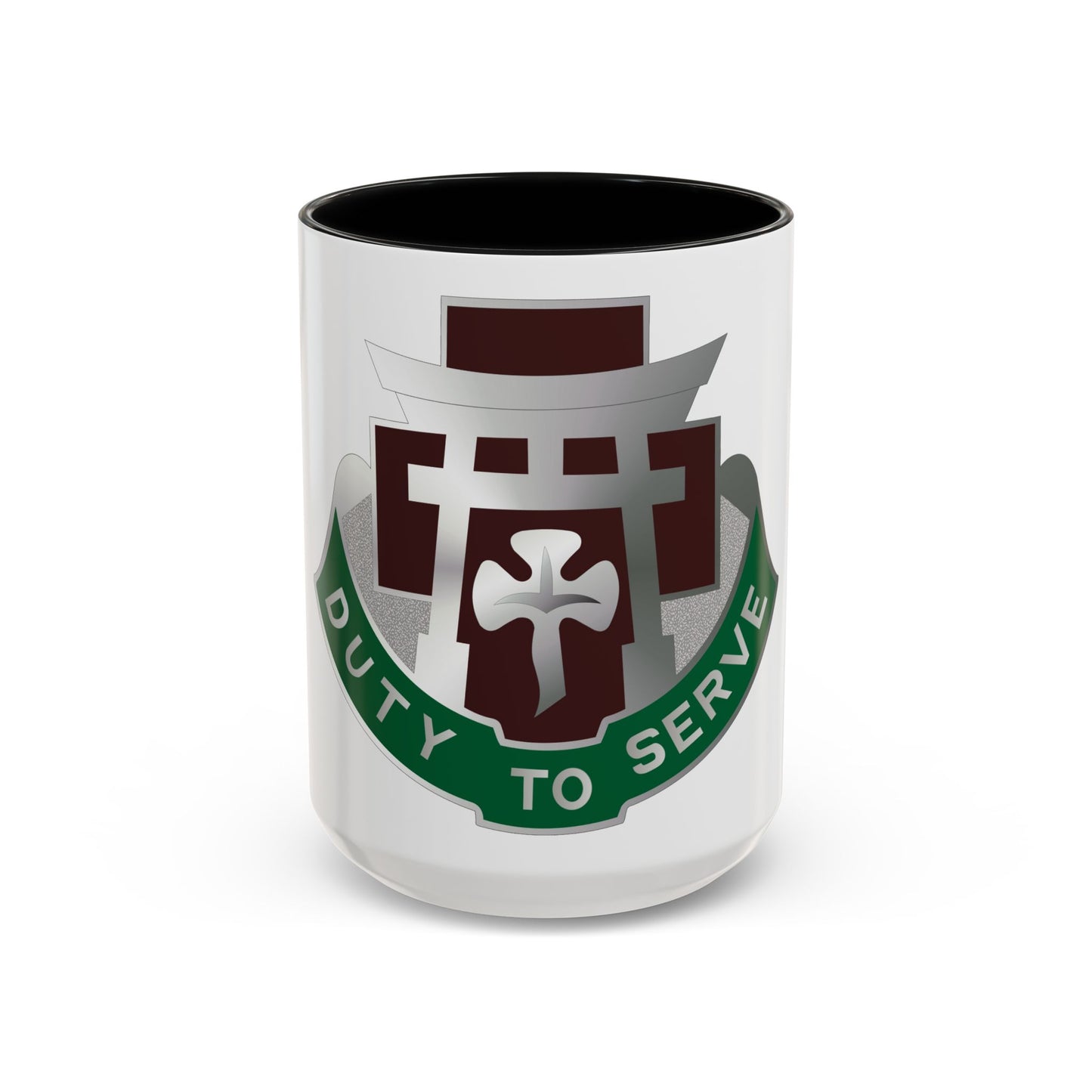74 Field Hospital (U.S. Army) Accent Coffee Mug