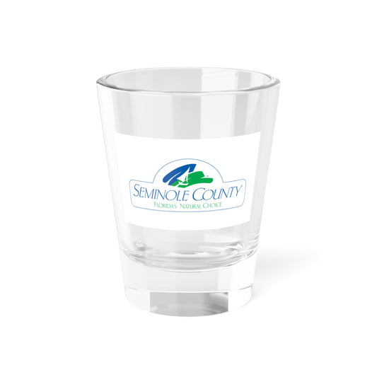 Flag of Seminole County Florida (United States) Shot Glass 1.5oz