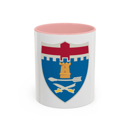11th Infantry Regiment (U.S. Army) Accent Coffee Mug
