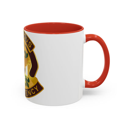 2 Surgical Hospital (U.S. Army) Accent Coffee Mug