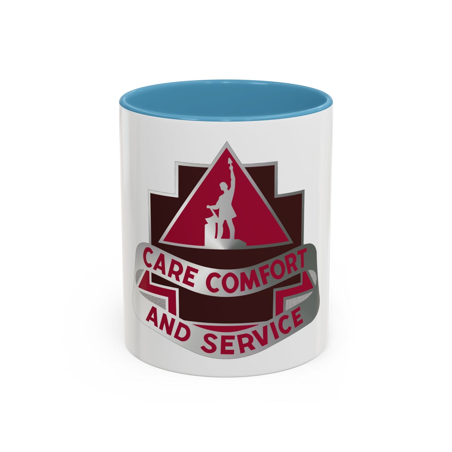 3345 US Hospital (U.S. Army) Accent Coffee Mug