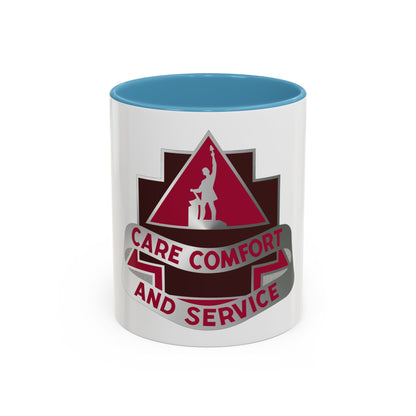 3345 US Hospital (U.S. Army) Accent Coffee Mug