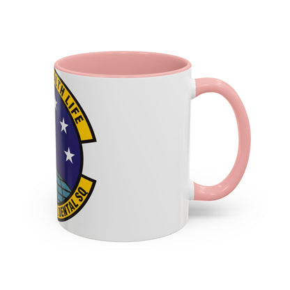 45th Aeromedical Dental Squadron (U.S. Air Force) Accent Coffee Mug