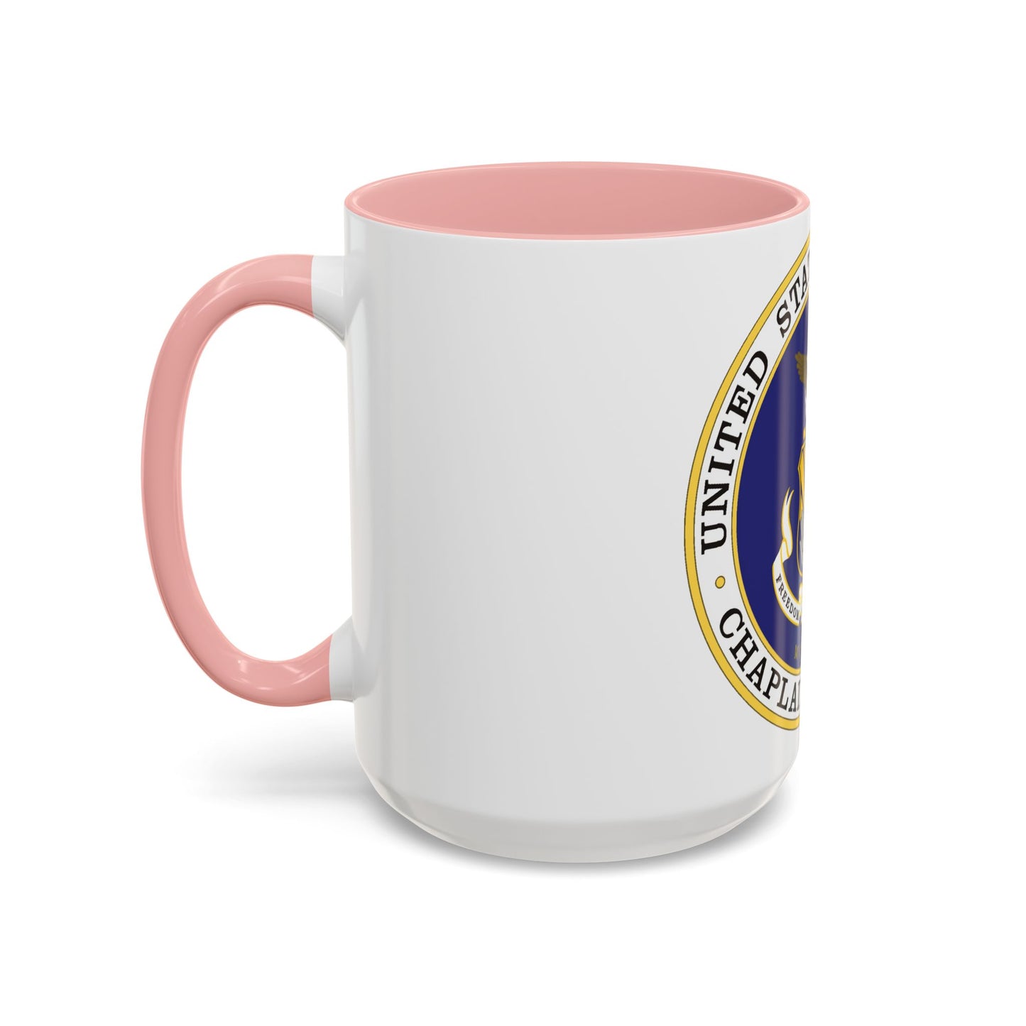 Air Force Chaplain Service (U.S. Air Force) Accent Coffee Mug