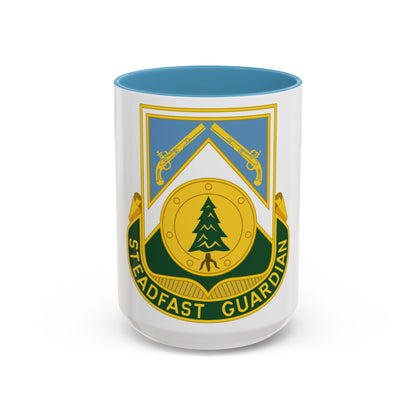 390th Military Police Battalion (U.S. Army) Accent Coffee Mug