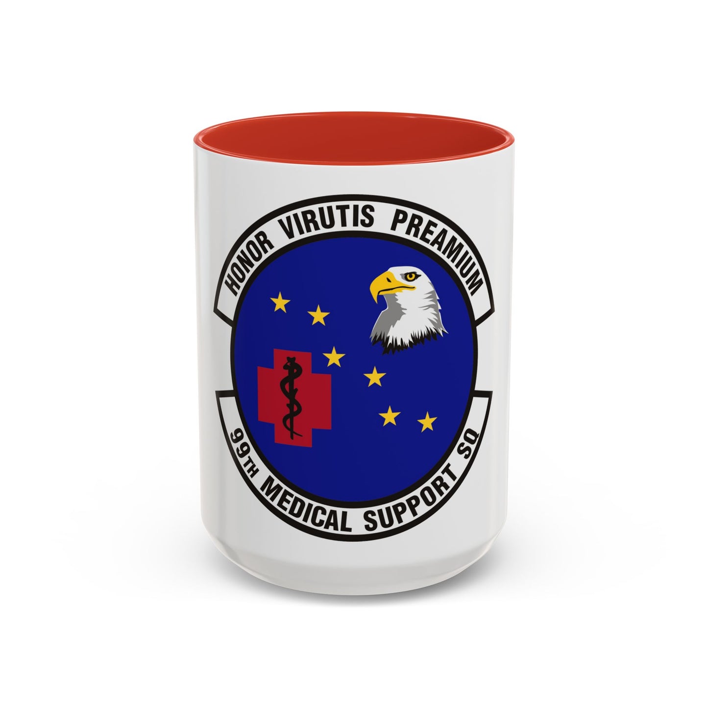 99th Medical Support Squadron (U.S. Air Force) Accent Coffee Mug